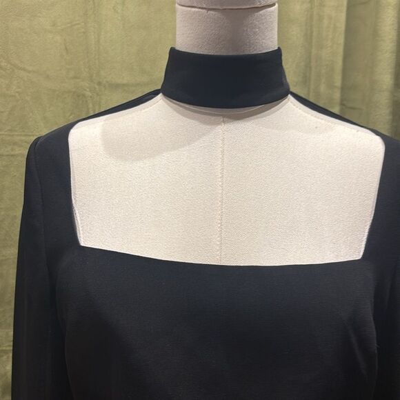 NWT Cinq a Sept Elegant Black Women's crop Top, US4 - Picture 6 of 10